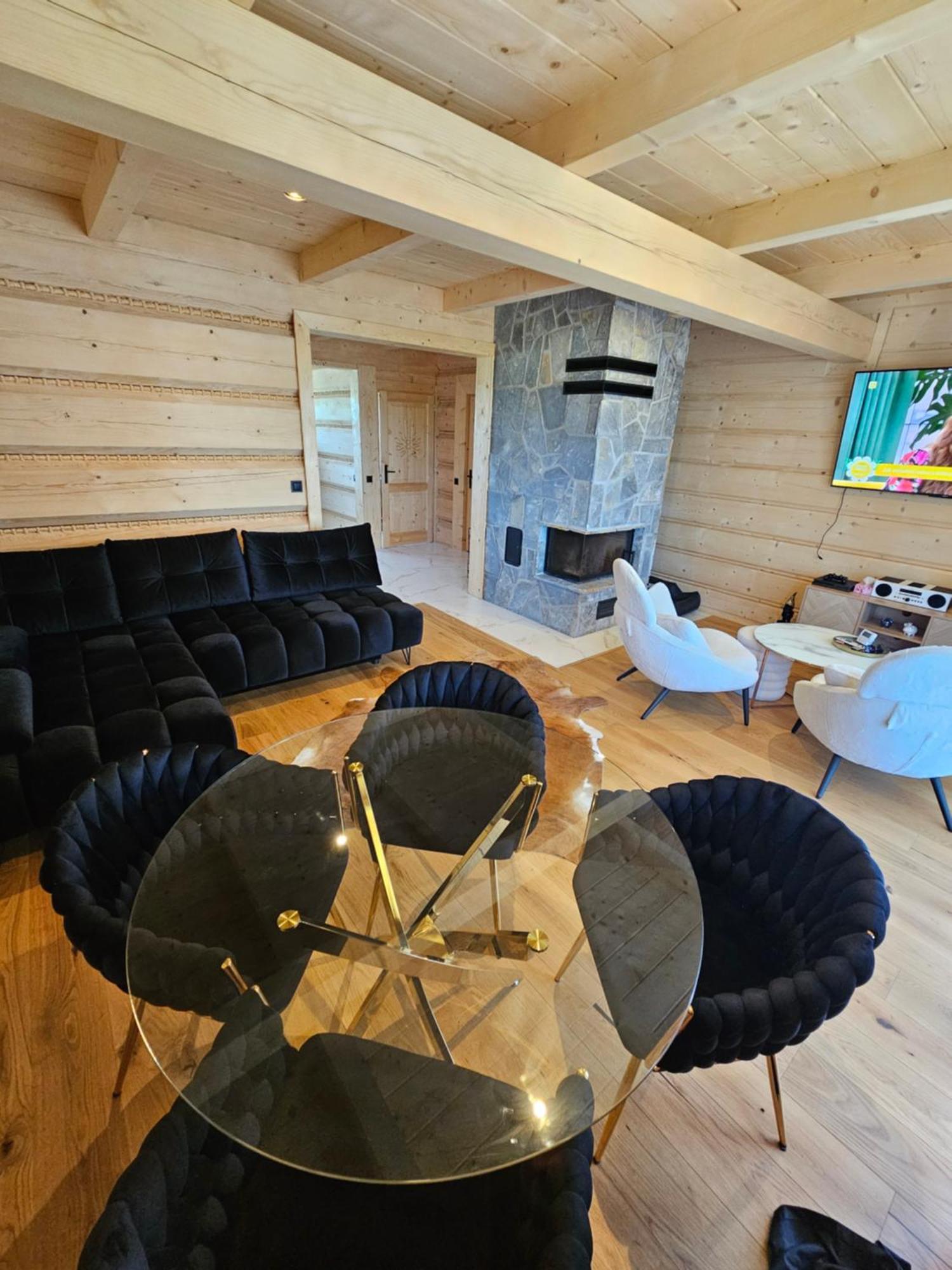 Chaleter White Dunajec Sauna & Bubles